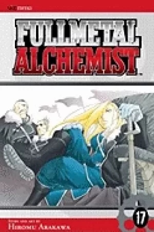 Image of fullmetal alchemist vol 17