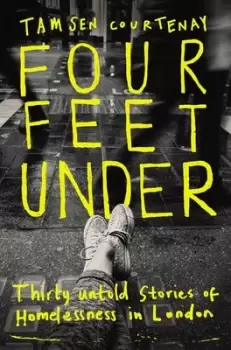 Image of Four feet under by Tamsen Courtenay