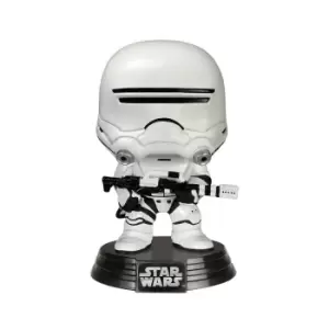 image of Star Wars The Last Jedi First Order Flametrooper Pop! Vinyl Figure