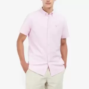Image of Barbour Heritage Oxtown Oxford Cotton Slim-Fit Shirt - S