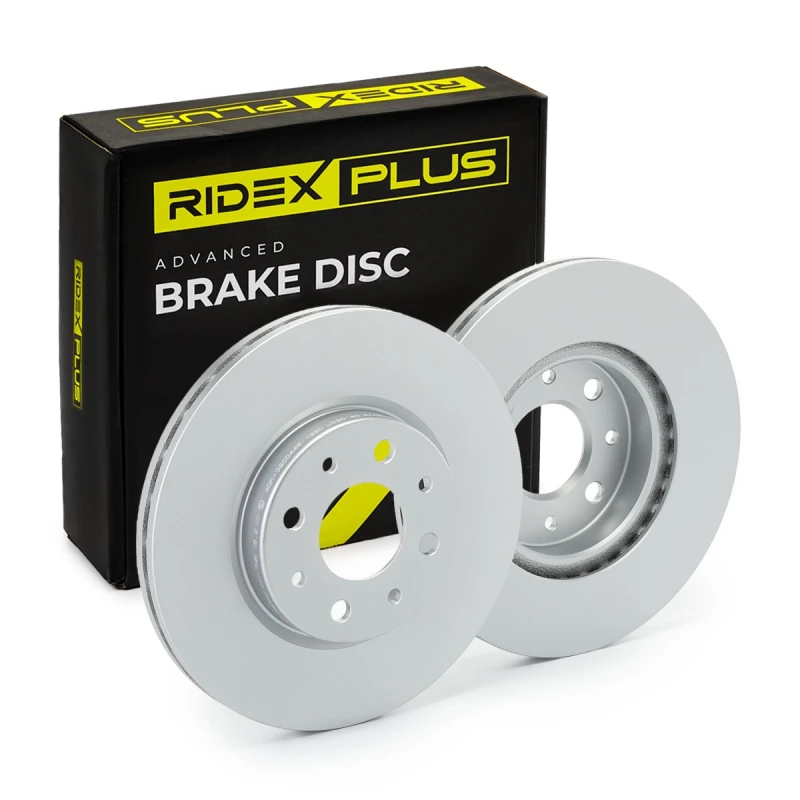 Image of RIDEX PLUS Brake disc RIDEX PLUS 82B0068P