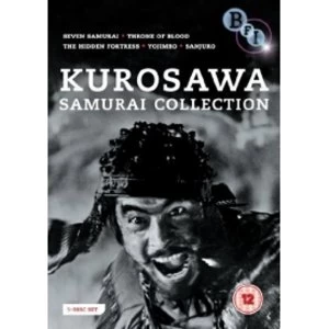 Image of Akira Kurosawa - The Samurai Collection DVD