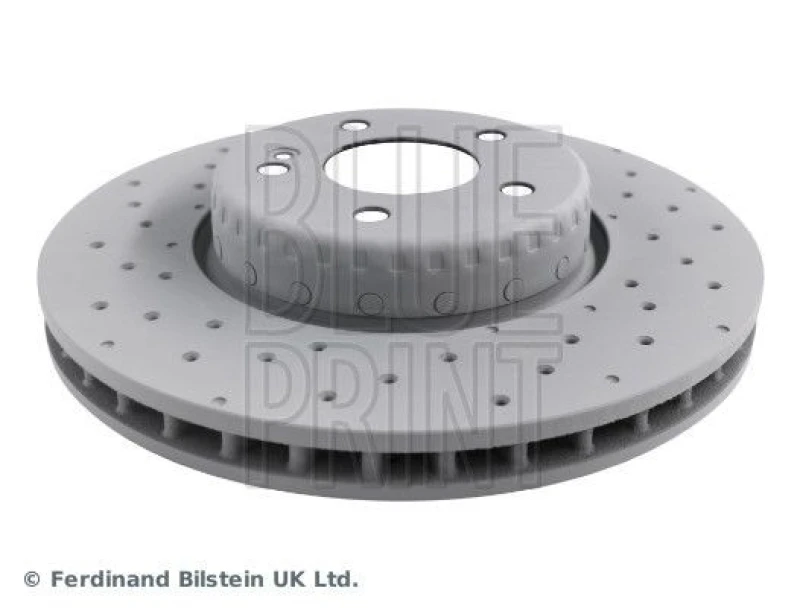 Image of Blue PRINT Brake disc Blue PRINT ADU174392