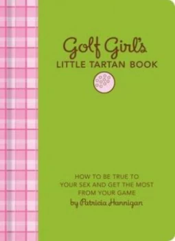 Image of Golf girls little tartan book by Patricia Hannigan