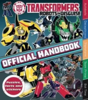Image of Handbook Transformers Robots in Disguise by