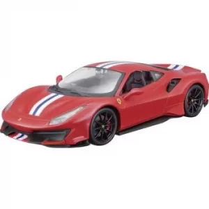 Bburago Ferrari 488 Pista 2018 1:24 Model car