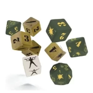 image of Twilight: 2000 Dice Set