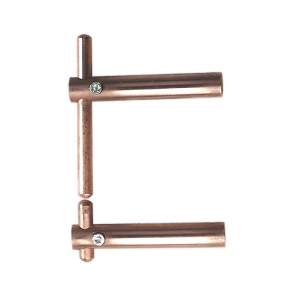 Image of Genuine SEALEY 120/803151 Spot Welding Arms 130mm Plain Electrode Holder