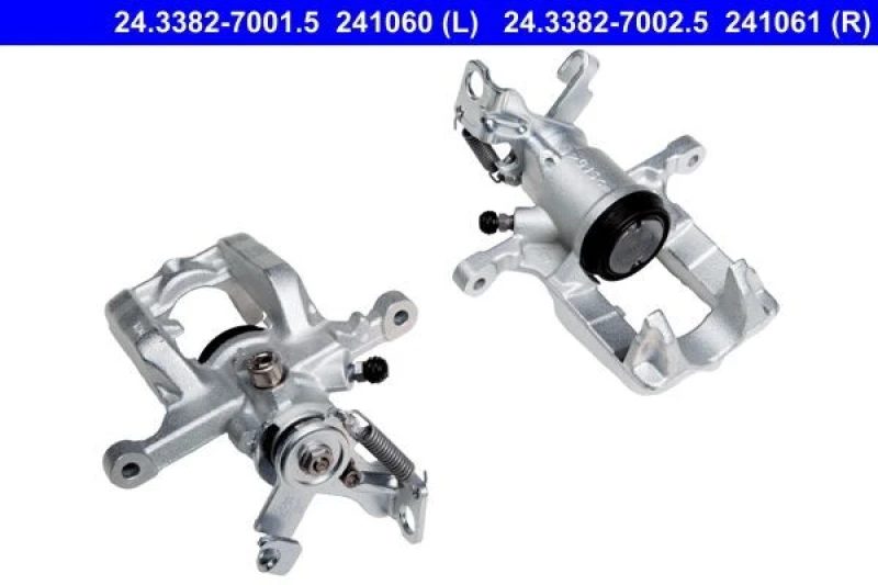 Image of ATE 24.3382-7001.5 Brake caliper without holder Brake Caliper (78)