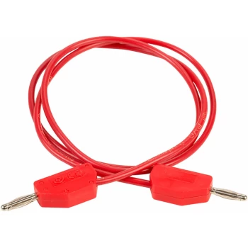 image of 214-50-R 2mm Quality Test Lead 500mm Red - PJP