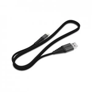 Image of Otterbox Lightning Connector Black 1 Metre