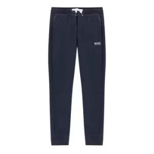 Image of Boss Logo Joggers - Blue