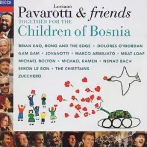 image of Together for the Children of Bosnia by Gam Gam CD Album