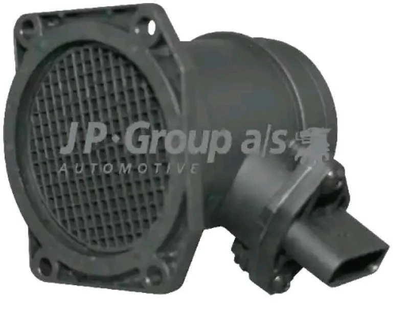 Image of JP GROUP 1193901900 Mass air flow sensor JP with housing Air Mass Sensor (3926)