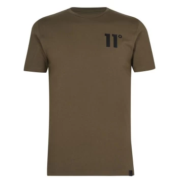 Image of 11 Degrees T Shirt - Green
