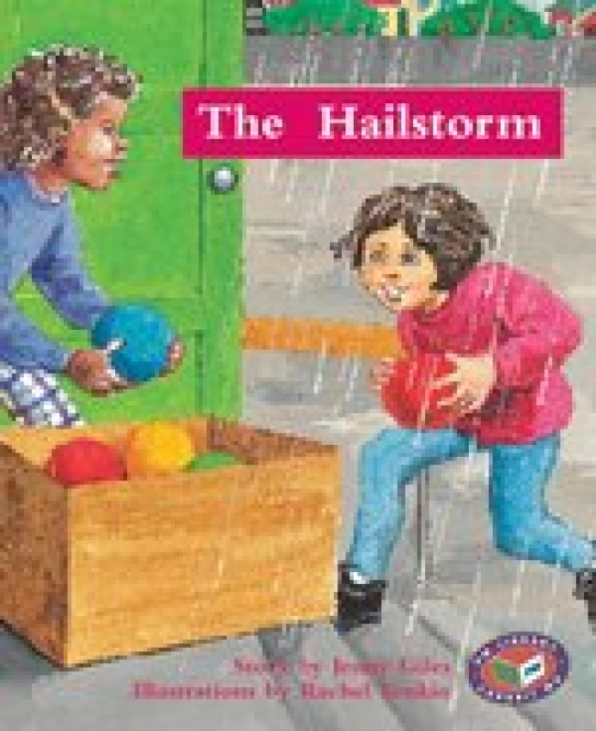 Image of The Hailstorm Pm Set B Turquoise Paperback