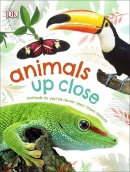 Image of Animals up close - Hardback - Used