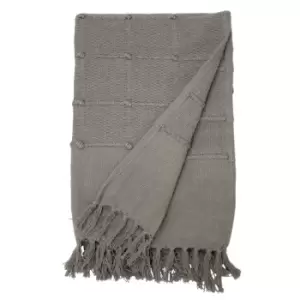 Furn Motti Throw (One Size) (Grey)