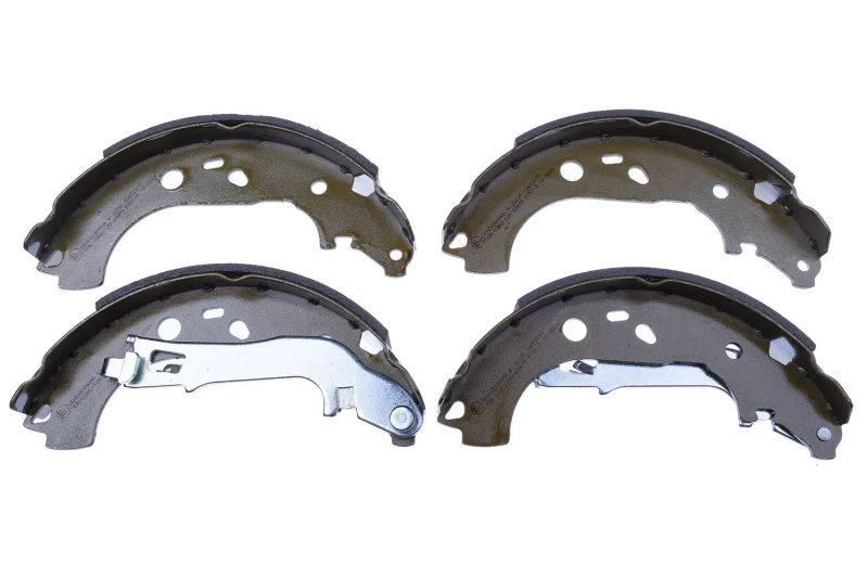 Image of DENCKERMANN Brake Shoe Set DENCKERMANN B120228