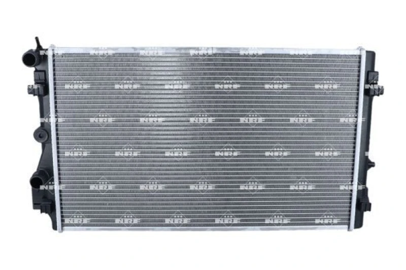 Image of NRF 59056 Engine radiator Brazed cooling fins, Aluminium Aluminium Radiator,engine cooling (470)