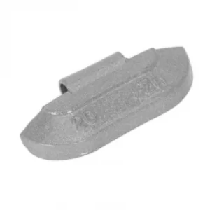 image of Wheel Weight 20G Hammer-on Zinc for Steel Wheels Pack of 100