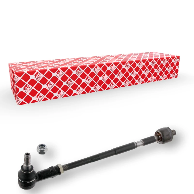 Image of FEBI BILSTEIN 21450 Tie Rod Front Axle, with lock nut Rod Assembly (284)