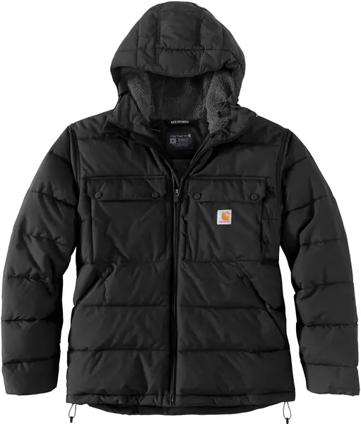Image of Carhartt Loose Fit Midweight Insulated Jacket, black, Size XL
