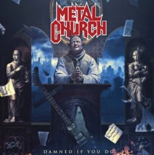 Image of Damned If You Do by Metal Church CD Album