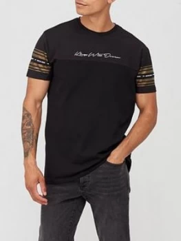Image of Kings Will Dream Vez T-Shirt - Black
