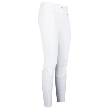 image of Eurostar Airflow Fullgrip Breeches Ladies - White