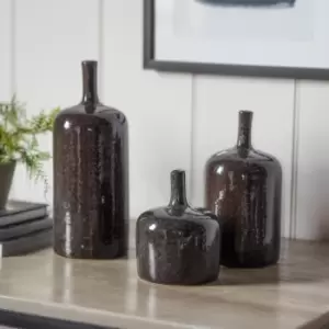 Image of Set of 3 Balcombe Ornaments Grey