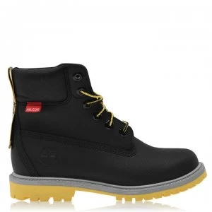 TIMBERLAND Heritage Six Inch Boot Womens - Black Helcor