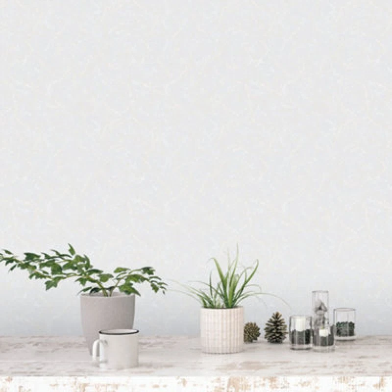 Image of Galerie Nordic Elements Silver Marble Texture Effect Wallpaper Roll