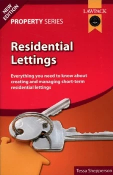 Image of Residential Lettings by Tessa Shepperson Paperback