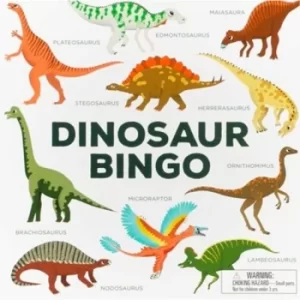 Image of Dinosaur Bingo Cards 2018