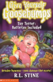 Image of Toy Terror - Batteries Included by R. L Stine Book