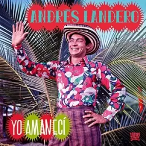 image of Yo Amaneci by Andres Landero CD Album