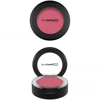 image of MAC Powder Kiss Soft Matte Eyeshadow (Various Shades) - Fall in Love