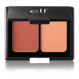Image of e.l.f. Matte Blush Duo Rosy Flush 8G Pink
