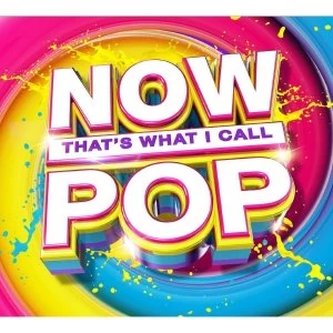 Image of Now Thats What I Call Pop CD