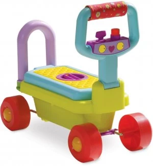 image of Taf Toys 4 in 1 Developmental Walker.