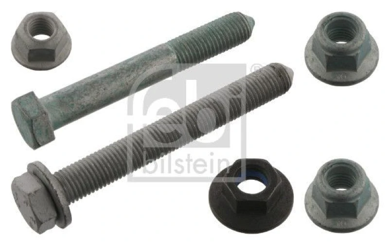 Image of Mounting kit, suspension arm FEBI BILSTEIN 34766