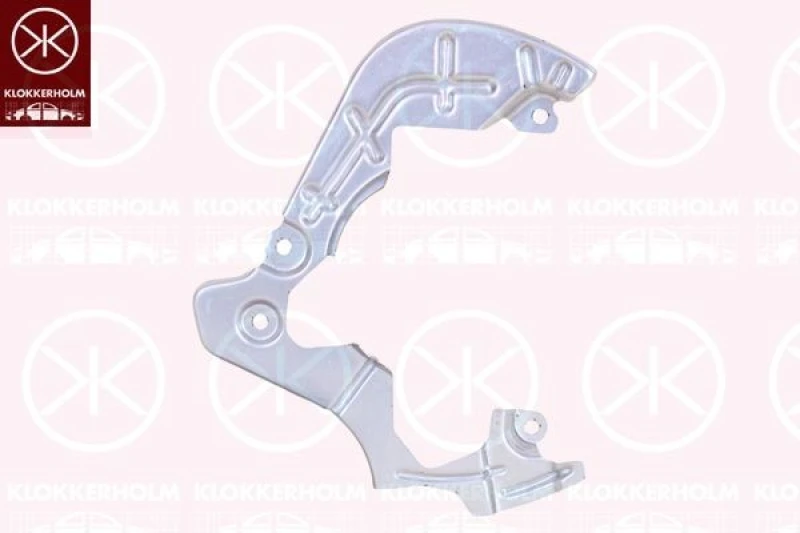 Image of KLOKKERHOLM Brake disc backing plate KLOKKERHOLM 2009378