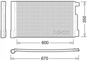 image of Denso DCN01004 Condenser