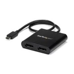 image of StarTech USB C to DisplayPort Multi Monitor Adapter Hub