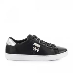 Image of KARL LAGERFELD high Women Black Pelle