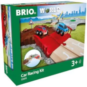 Image of Brio Car Racing Kit