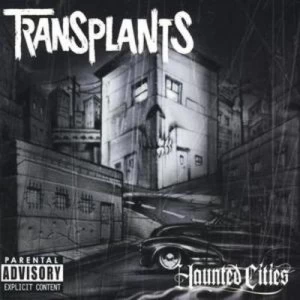 image of Haunted Cities explicit Version by Transplants CD Album