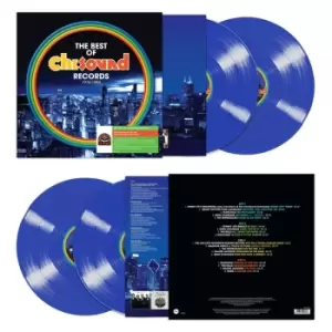 image of Various - The Best Of Chi-Sound Records 1976-1984 RSD 2022 Blue Vinyl