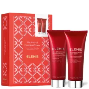 Image of Elemis The Story of Frangipani Monoi Set